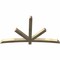 Ekena Millwork Alberta Rough Sawn Timber Gable Bracket, Douglas Fir, 84"W x 49"H x 4"D x 4"F, 14/12 Pitch GBW084X49X0404ALB00RDF - alternate 3